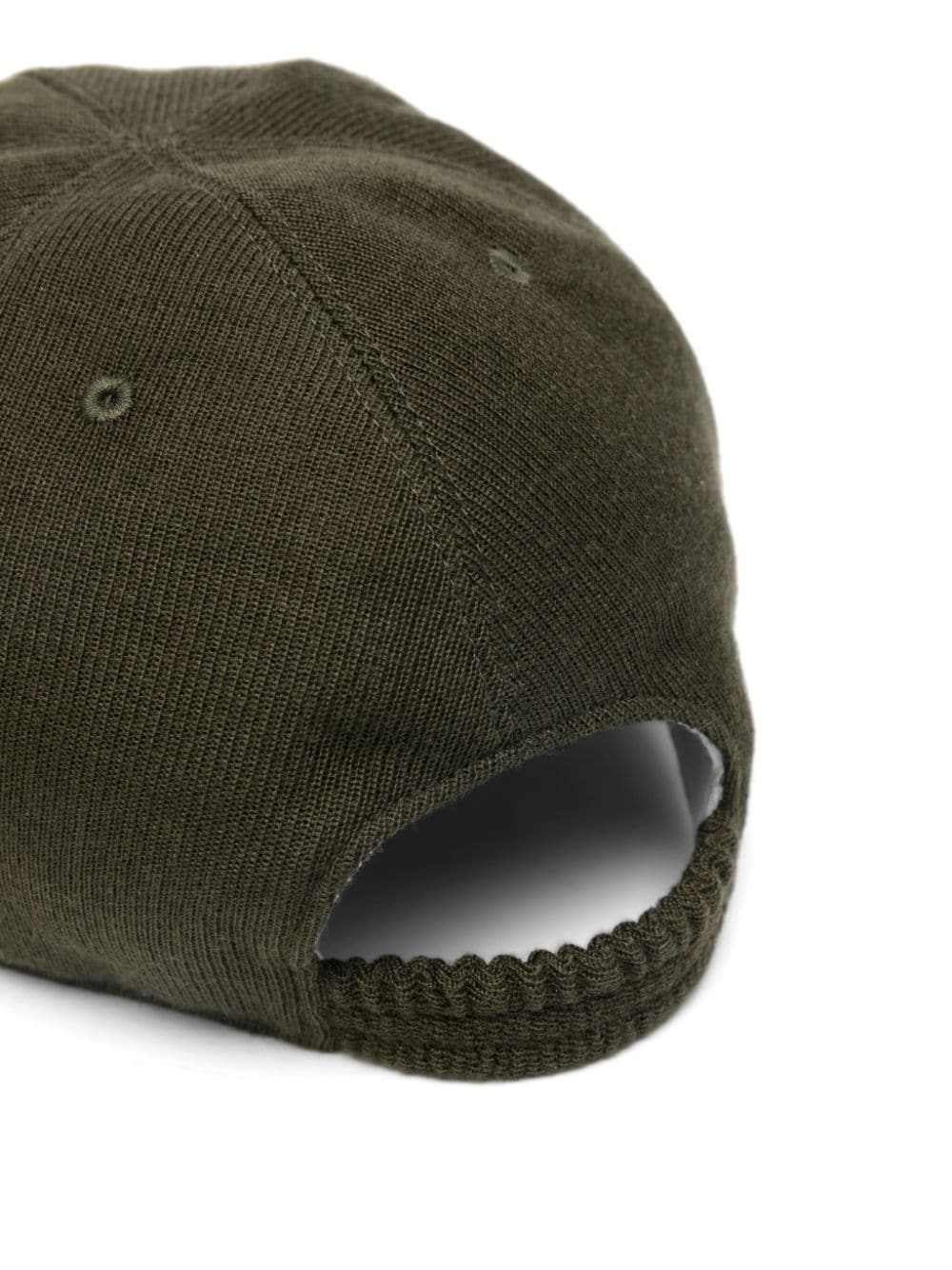 logo-embroidered cap