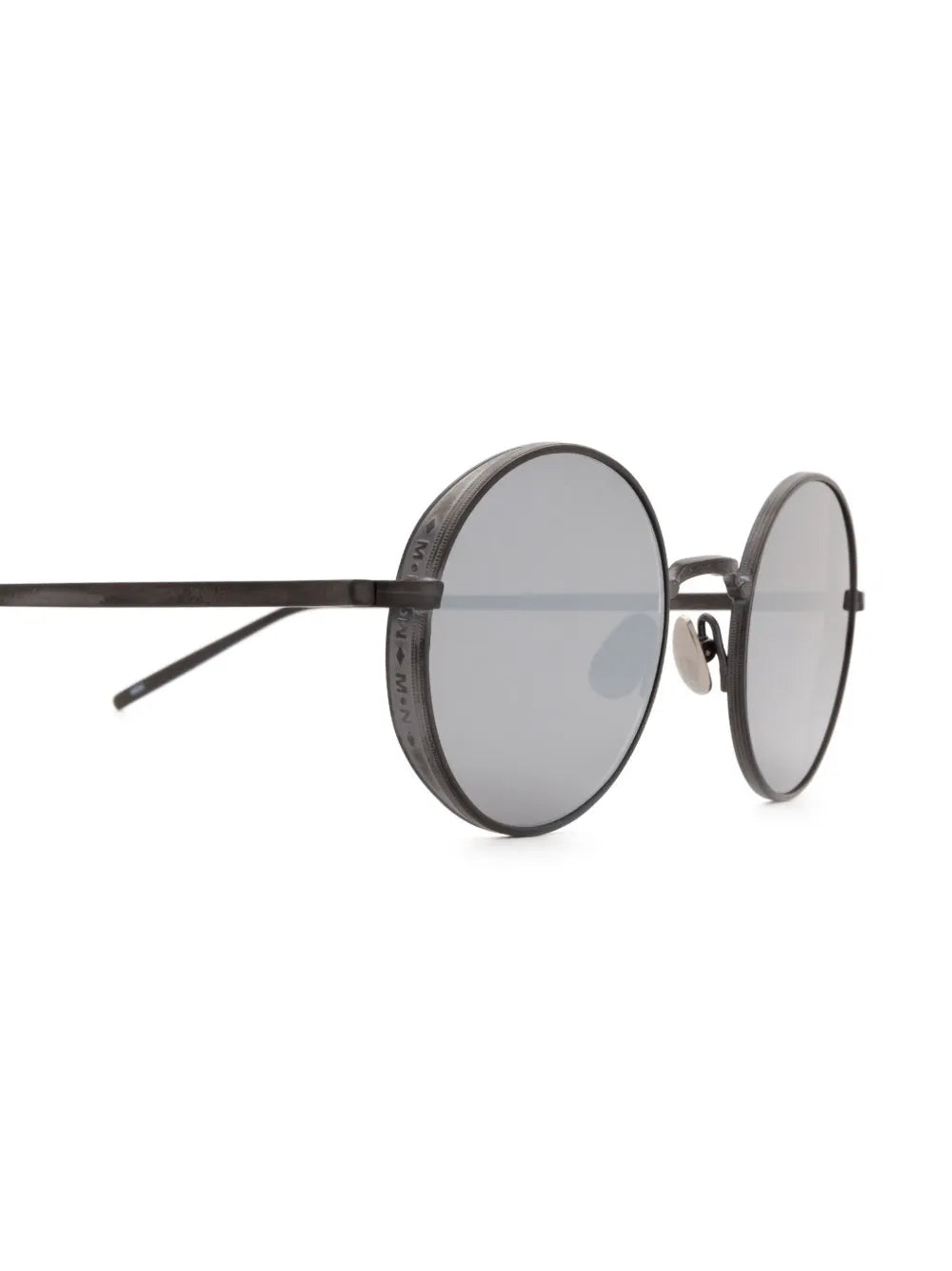 round-frame sunglasses