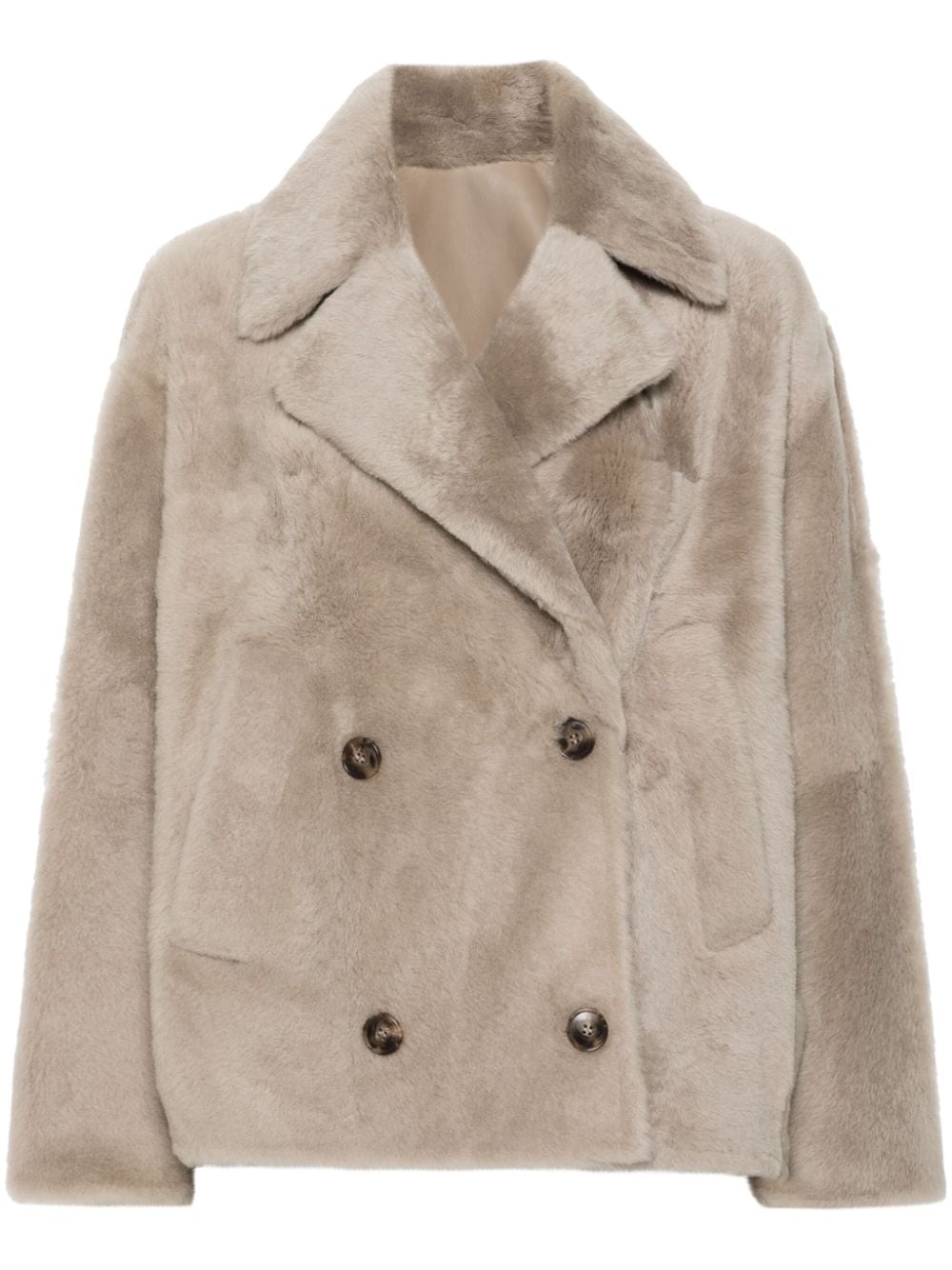 chaqueta de piel 