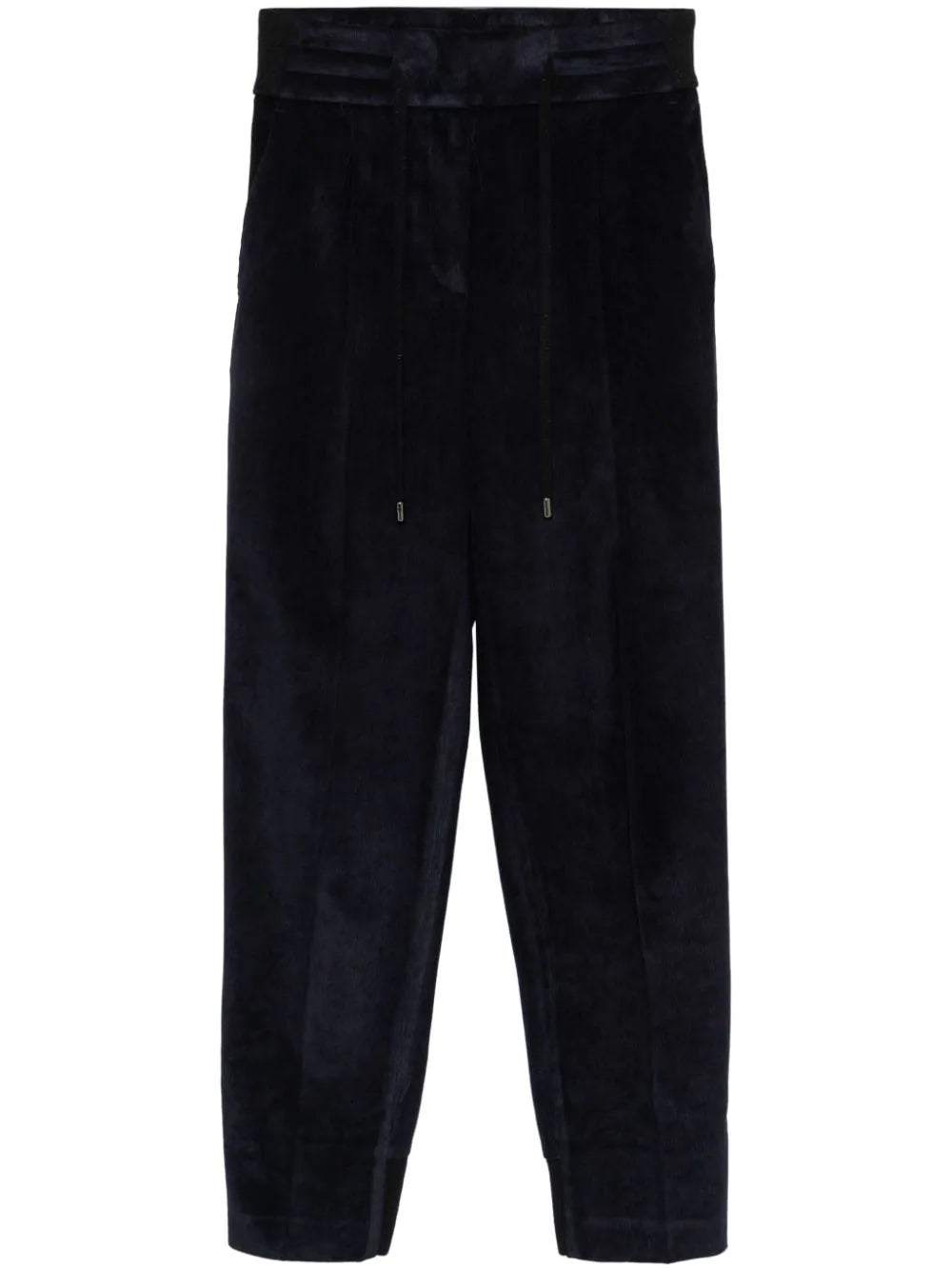 pantalones de pana cónicos 