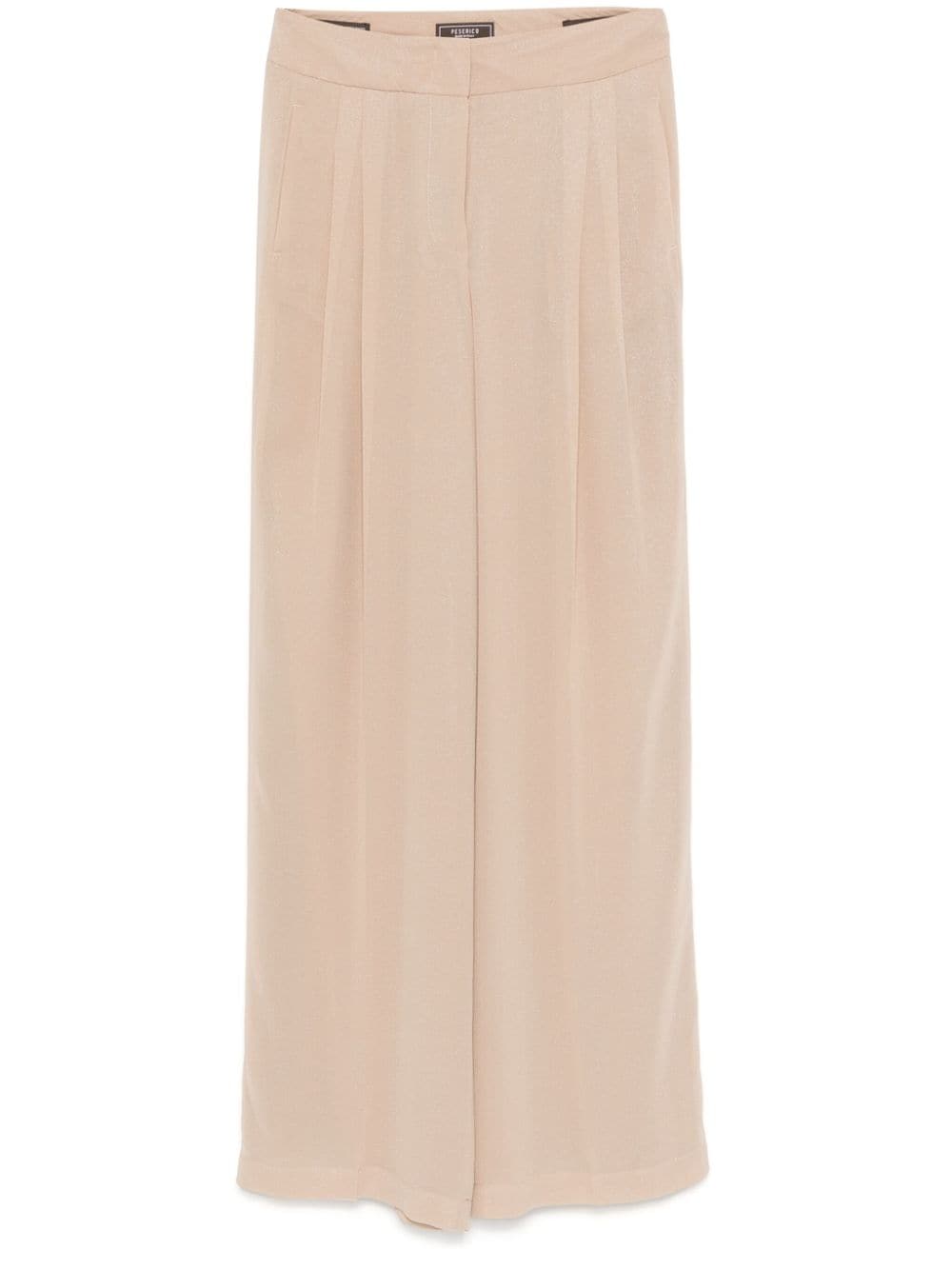 pantalones palazzo de gasa 