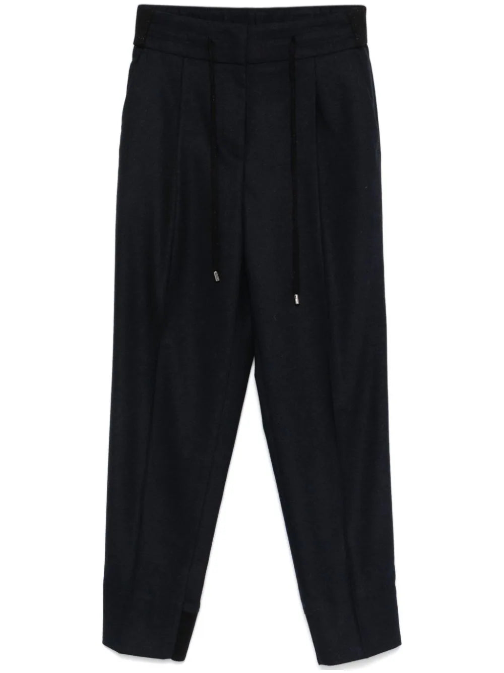 flannel trousers