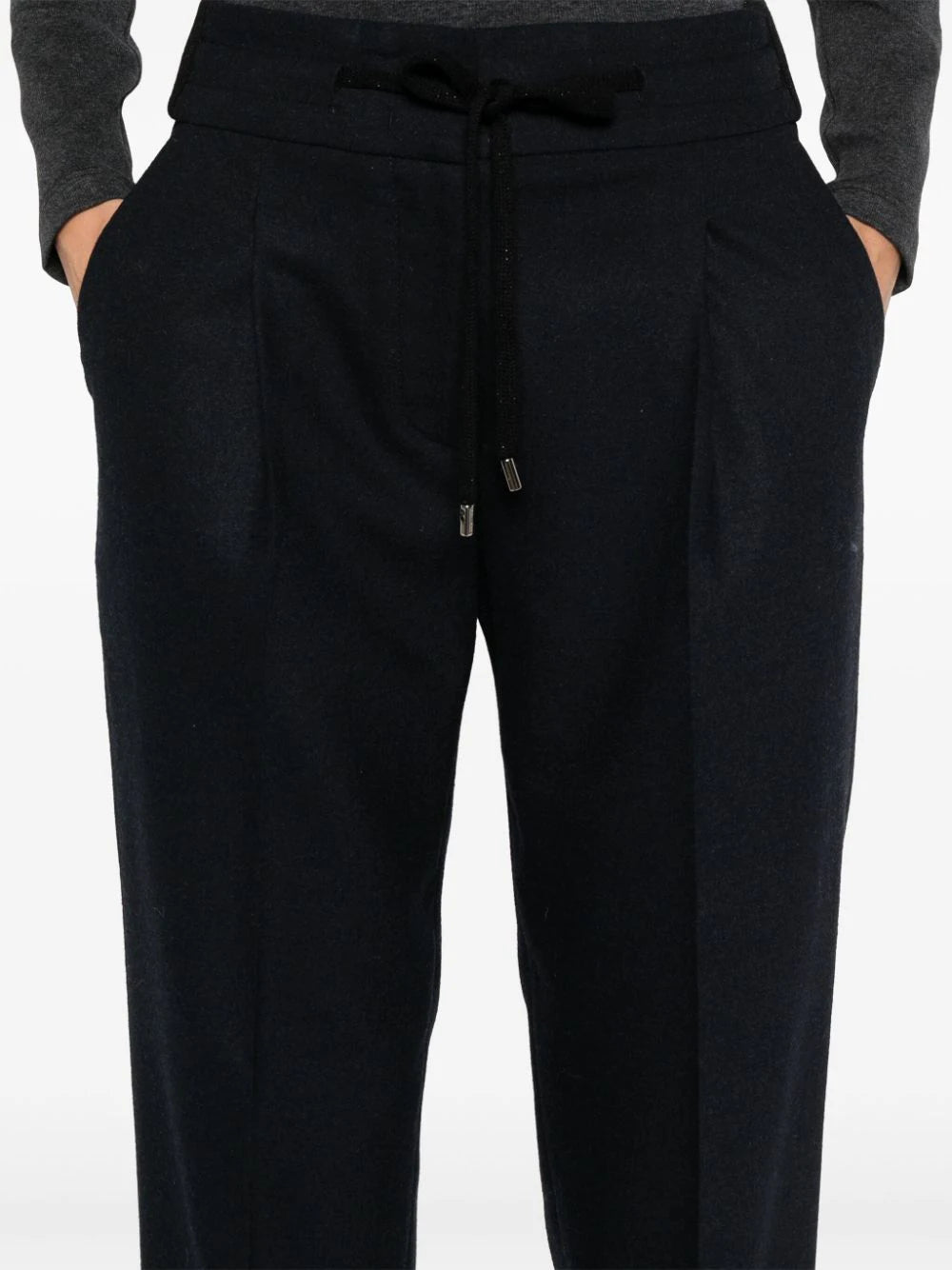 pantalones de franela 