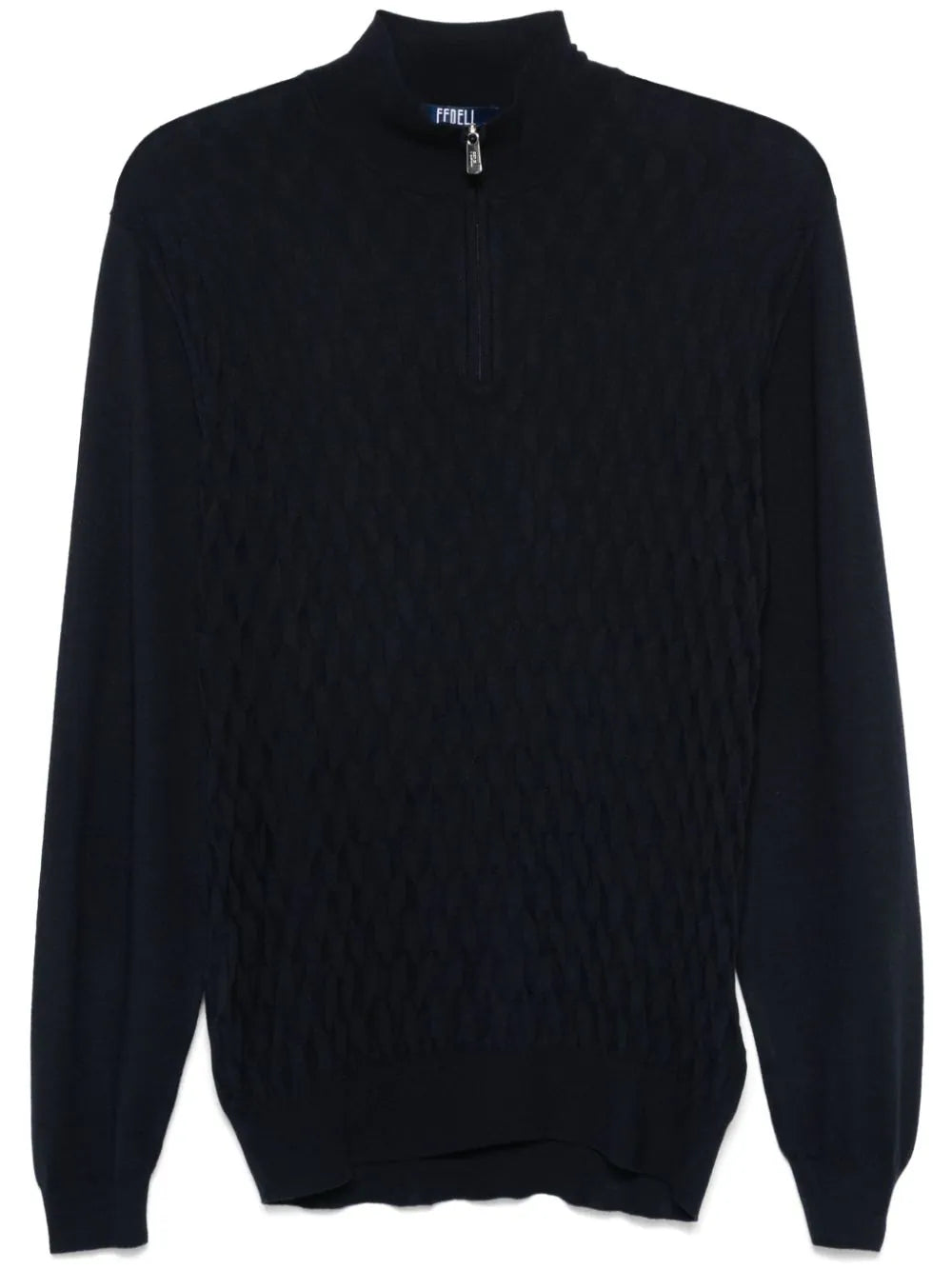 virgin-wool pullover