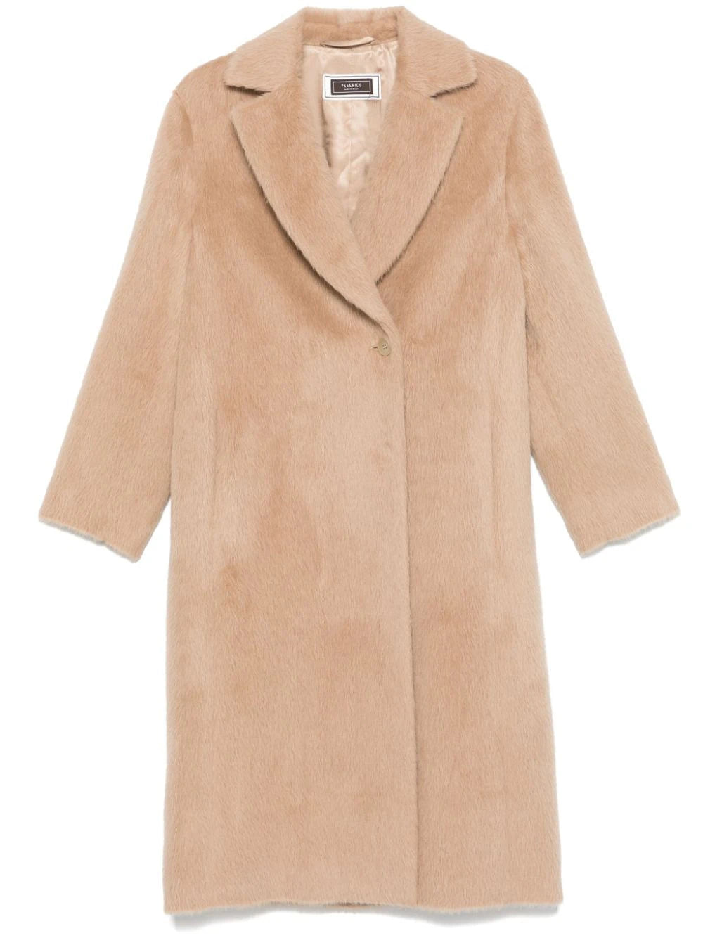 double-breasted coat