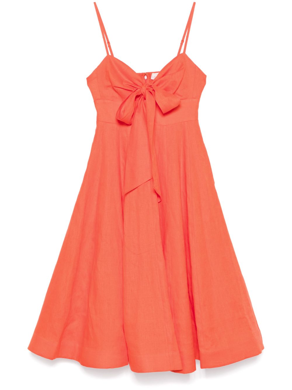 Vestido midi Crush 