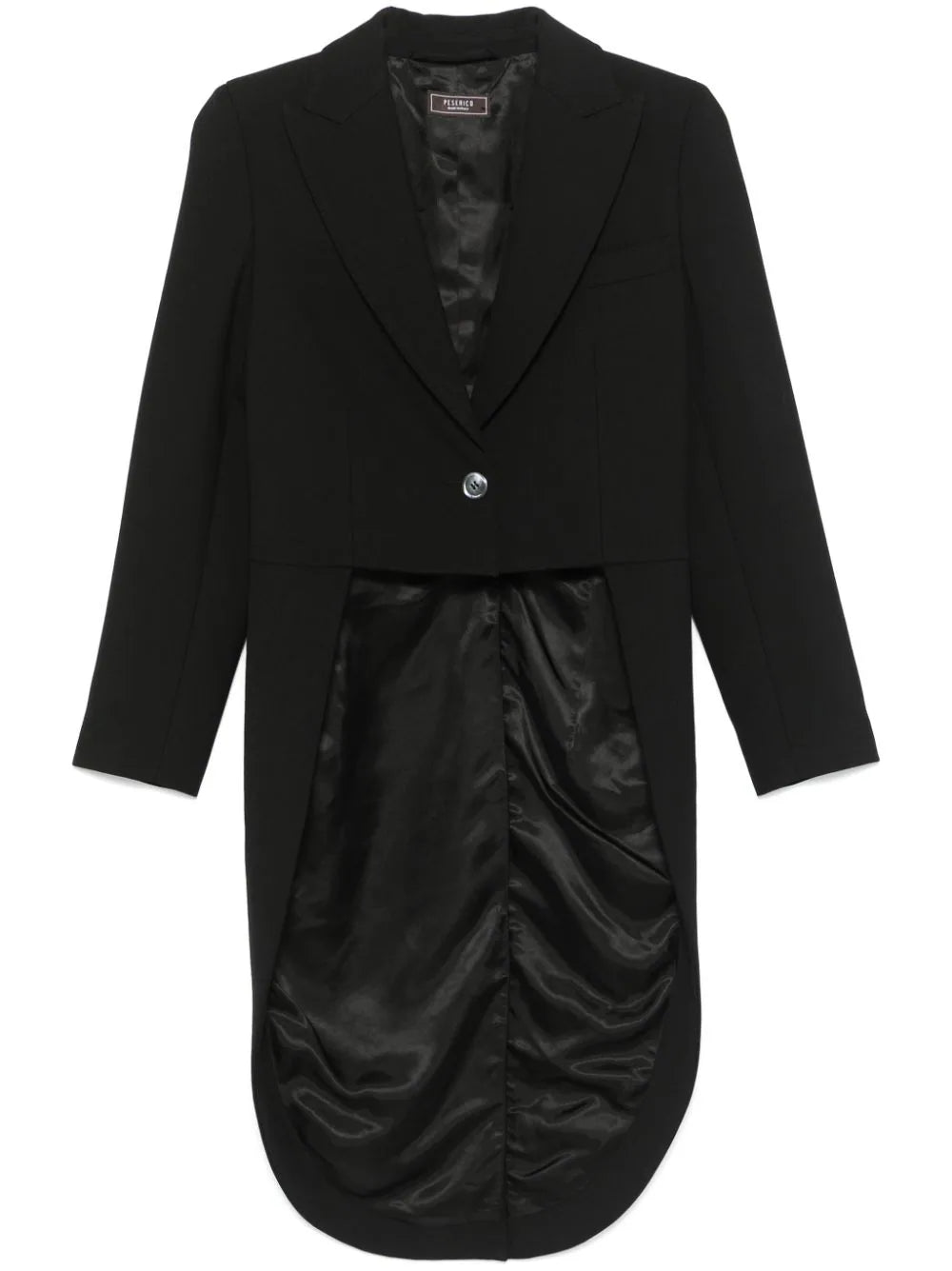 blazer alto-bajo 