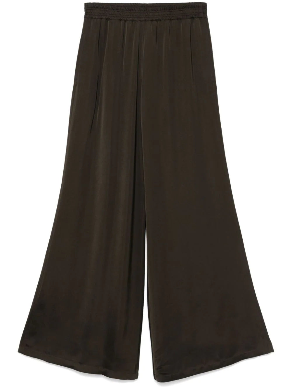 pantalones palazzo de pierna ancha 