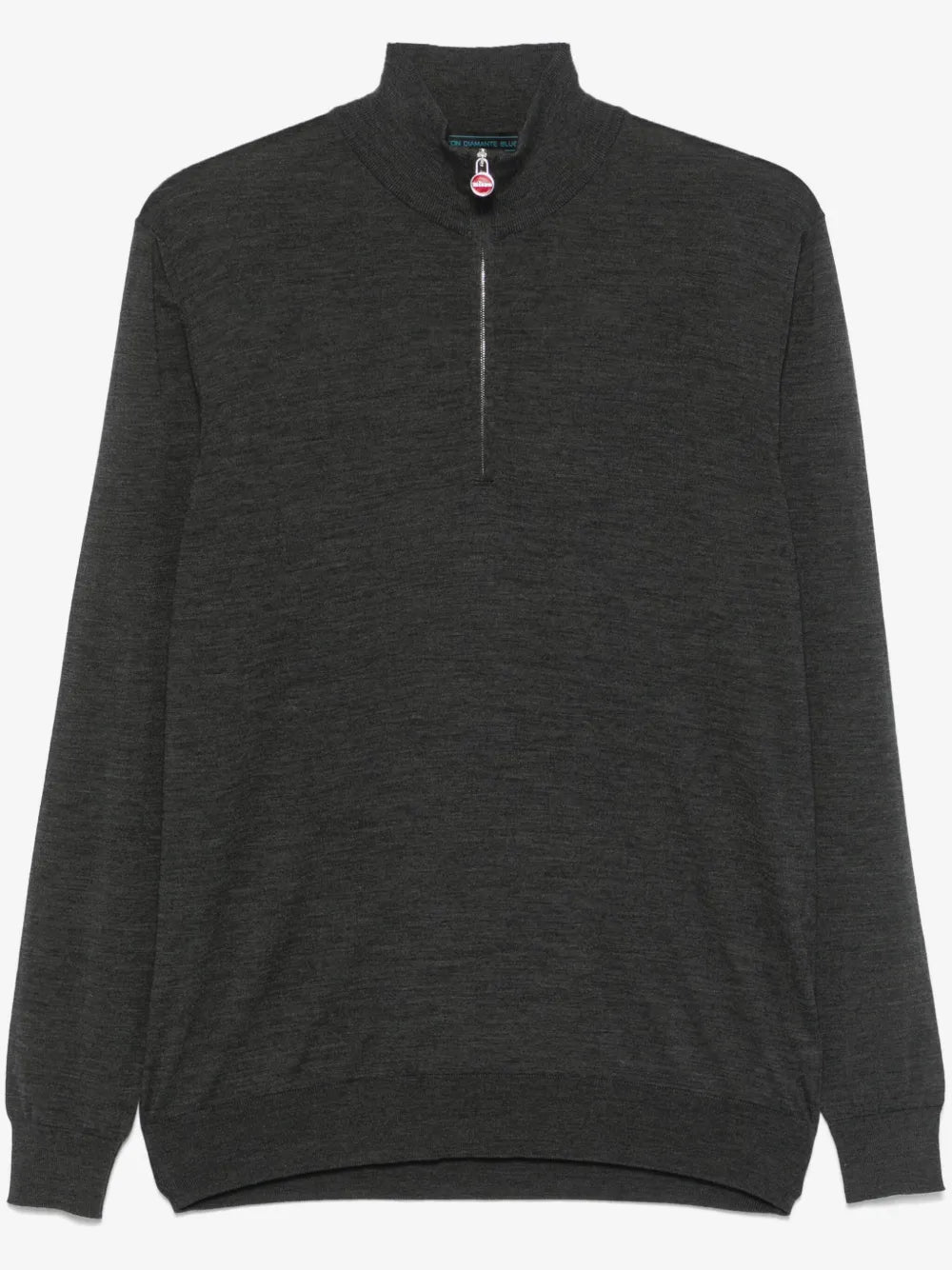 zip-up sweater
