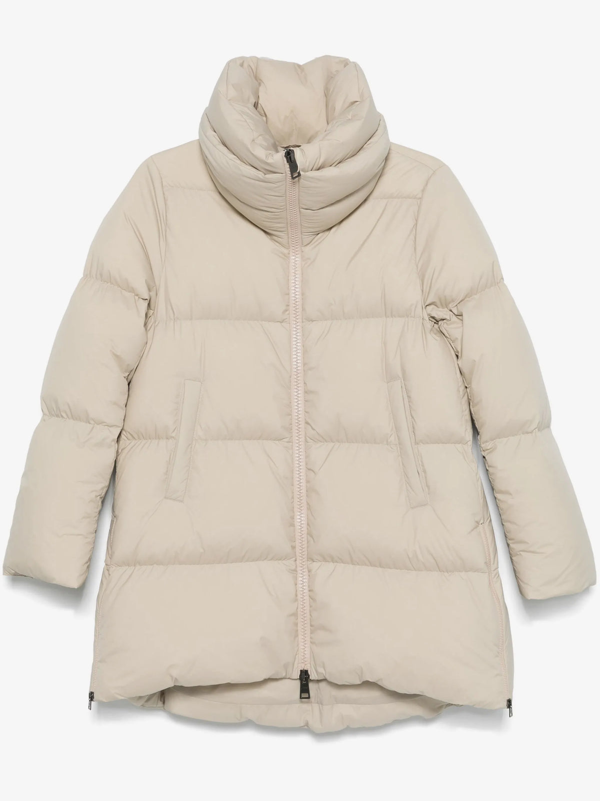 A-line padded jacket