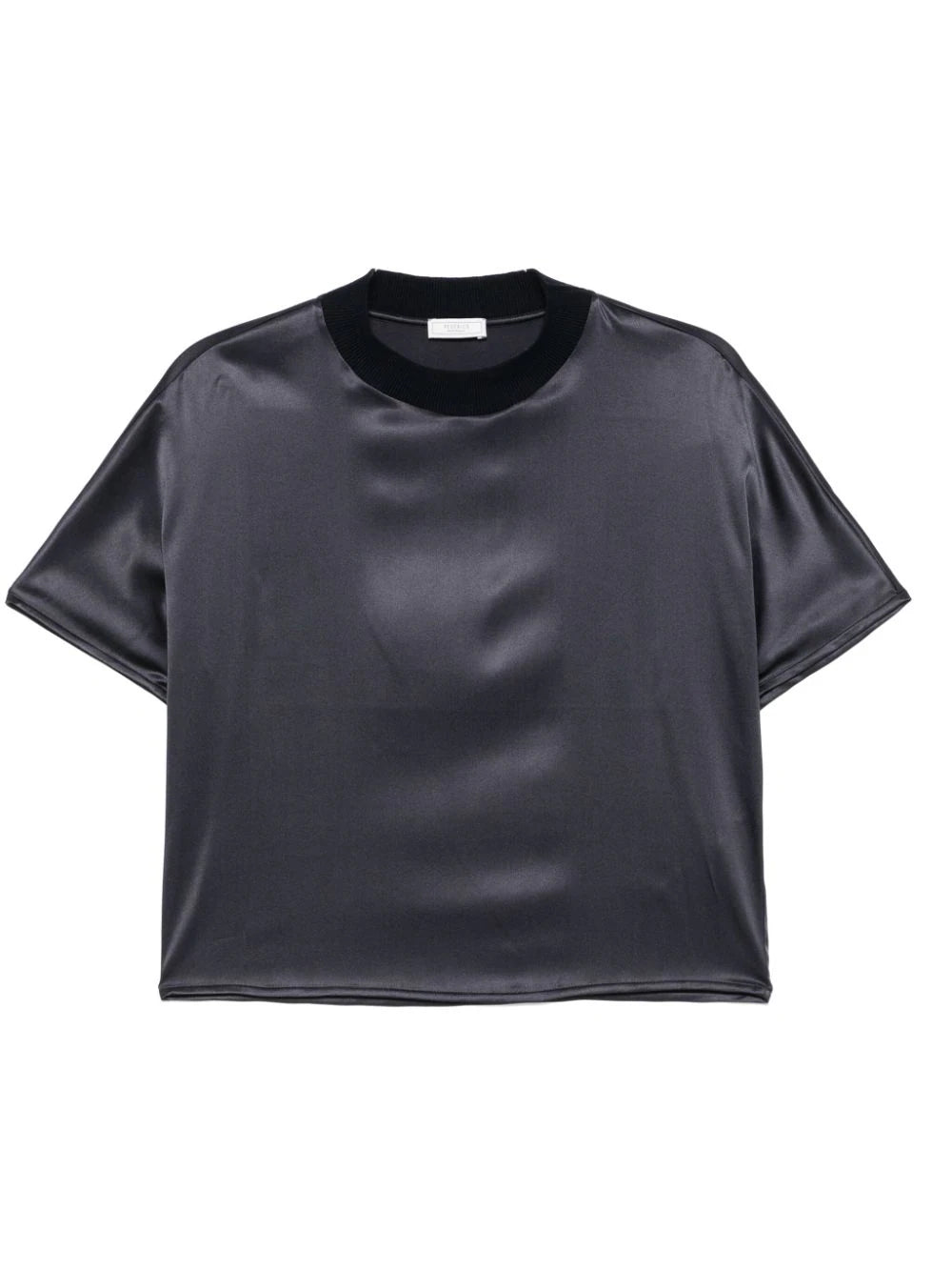blusa de satén 
