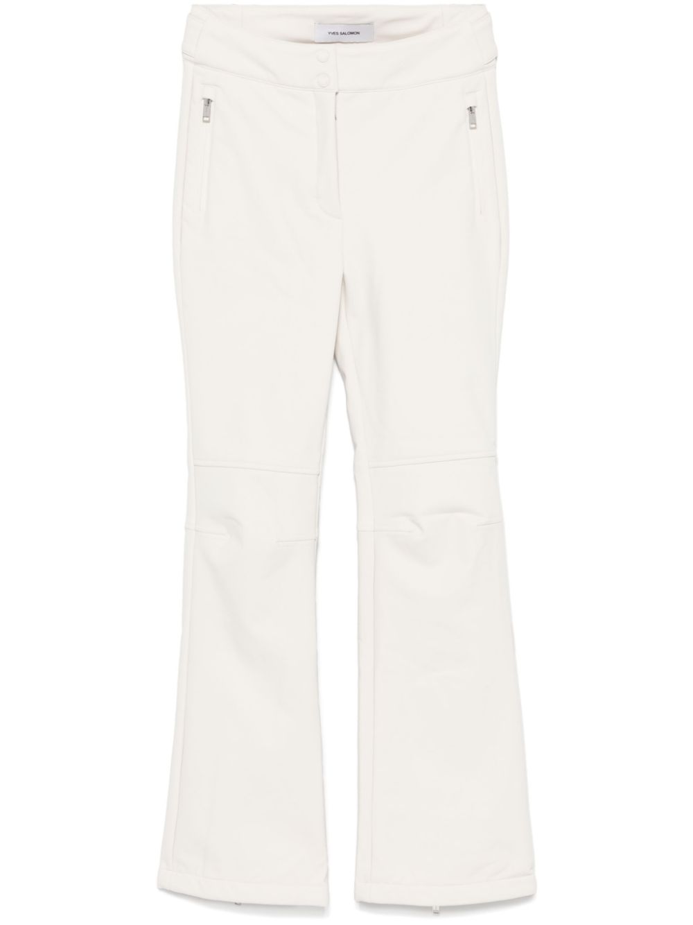 pantalones de esquí acampanados 