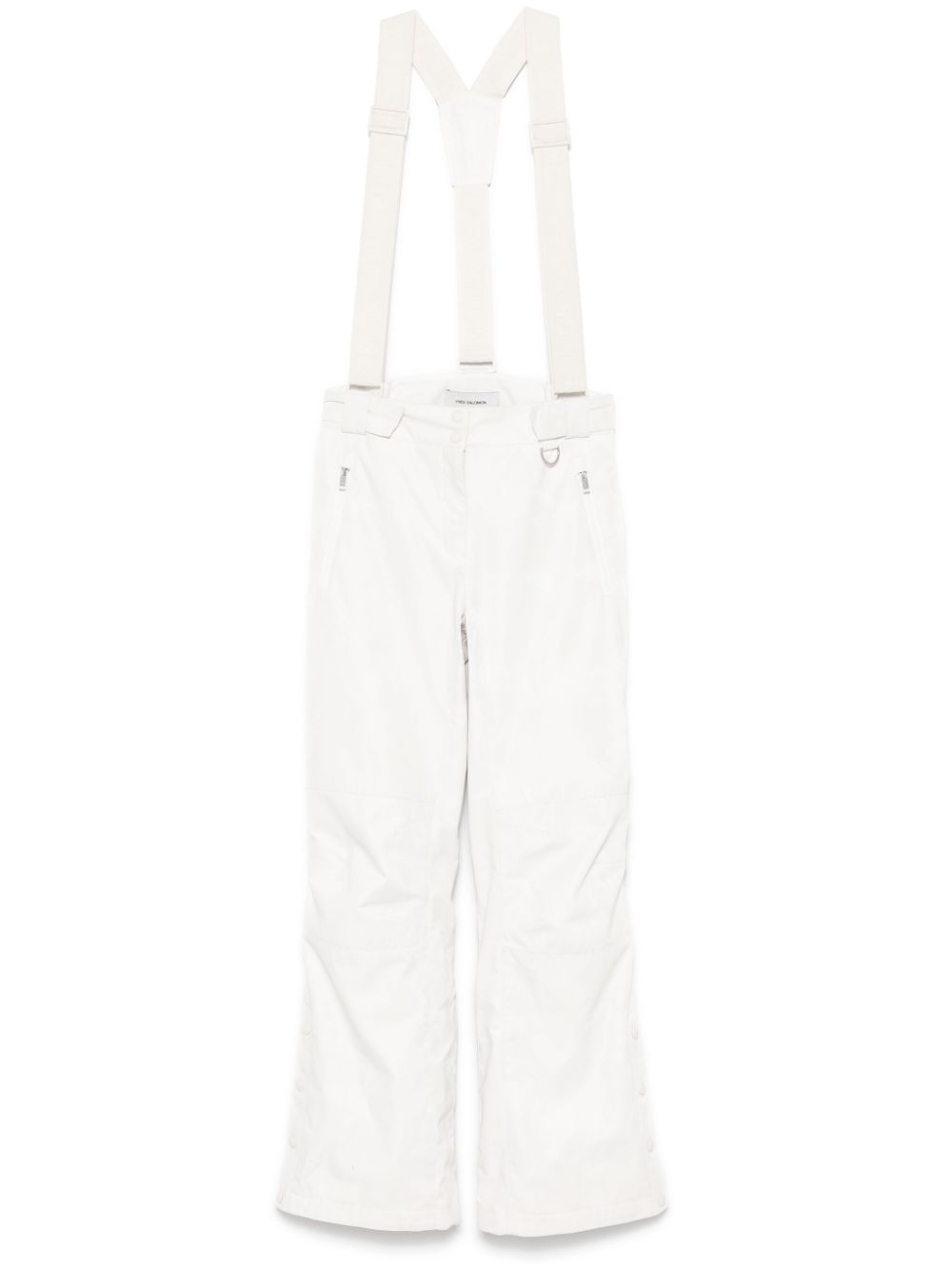pantalones de esquí acampanados 