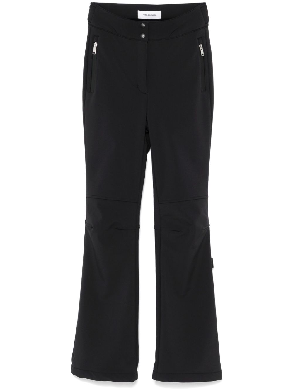 pantalones de esquí acampanados 