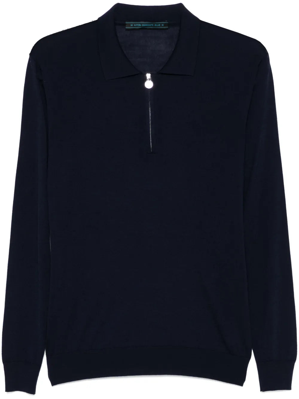 polo de punto fino 