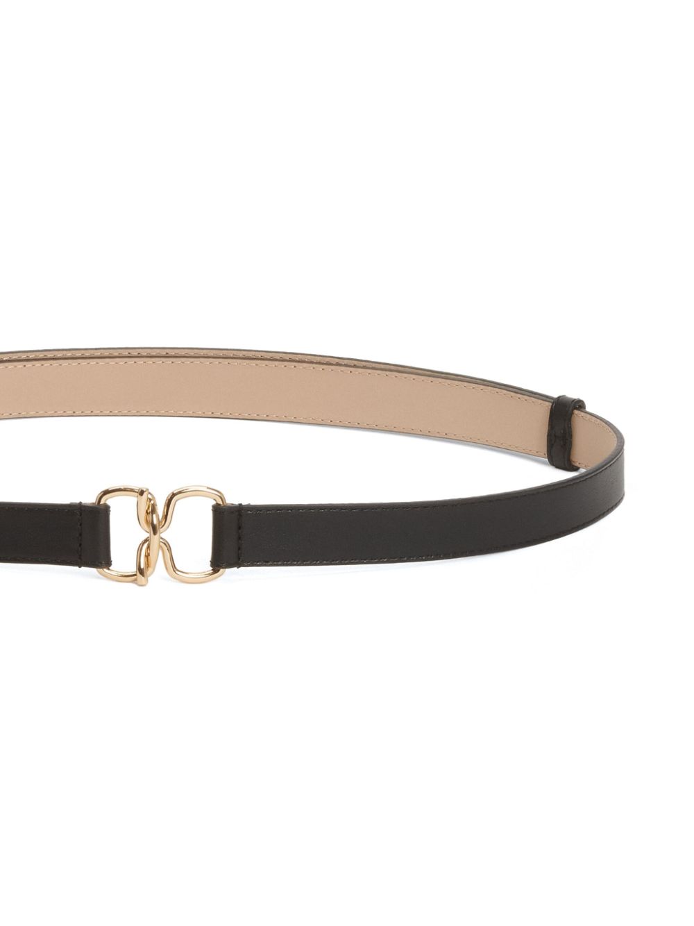 leather crossover belt