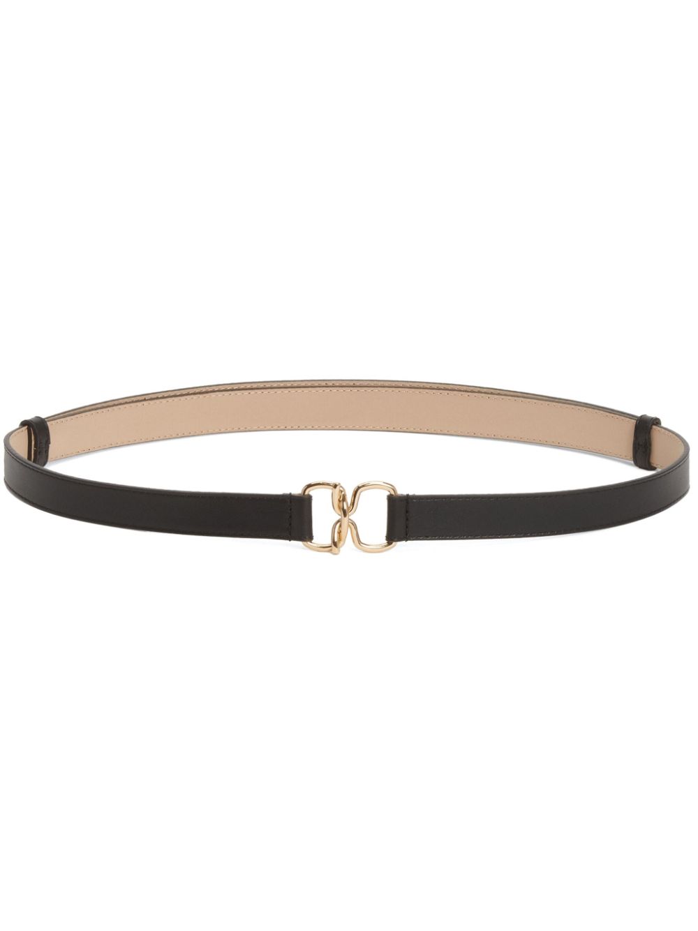 leather crossover belt