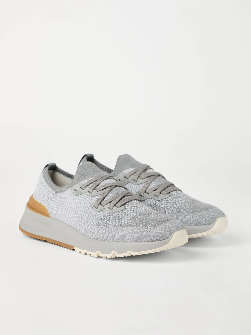knitted sneakers