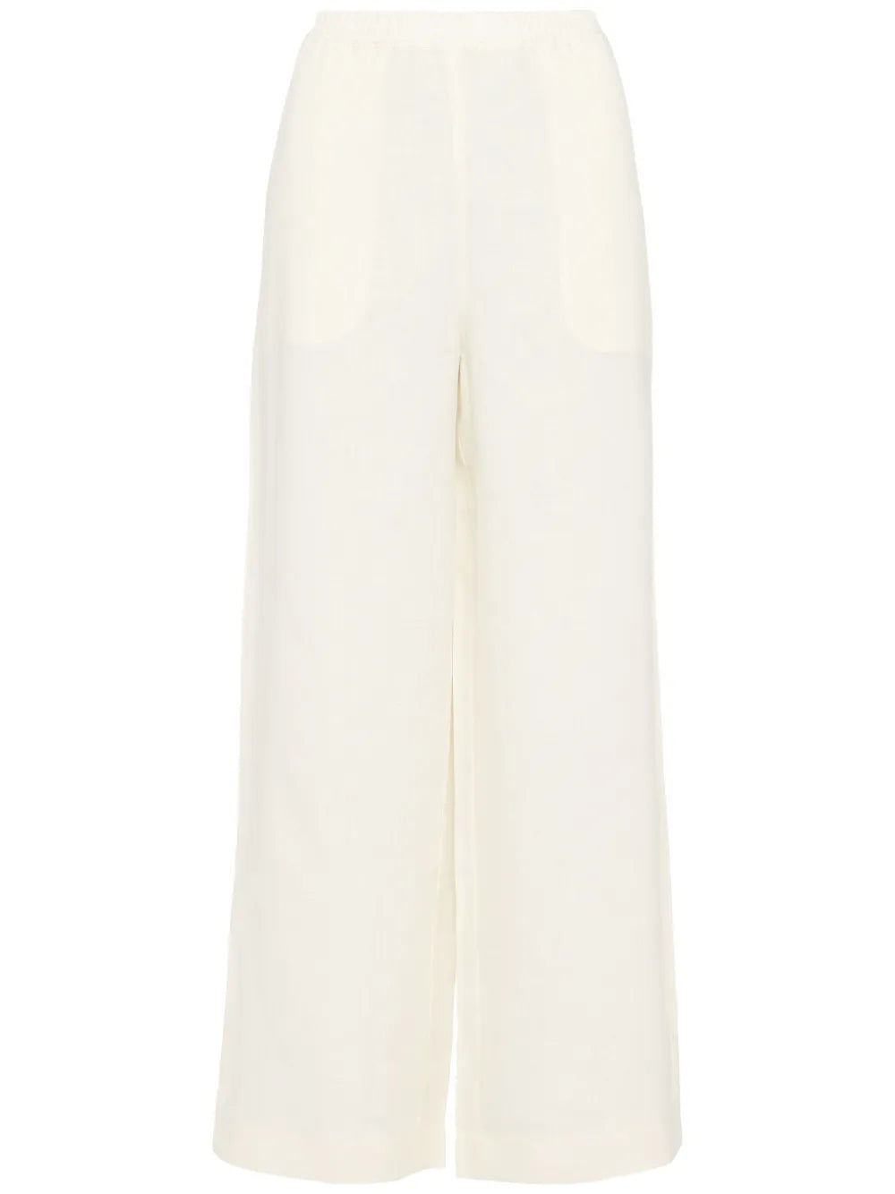 Select wide-leg trousers