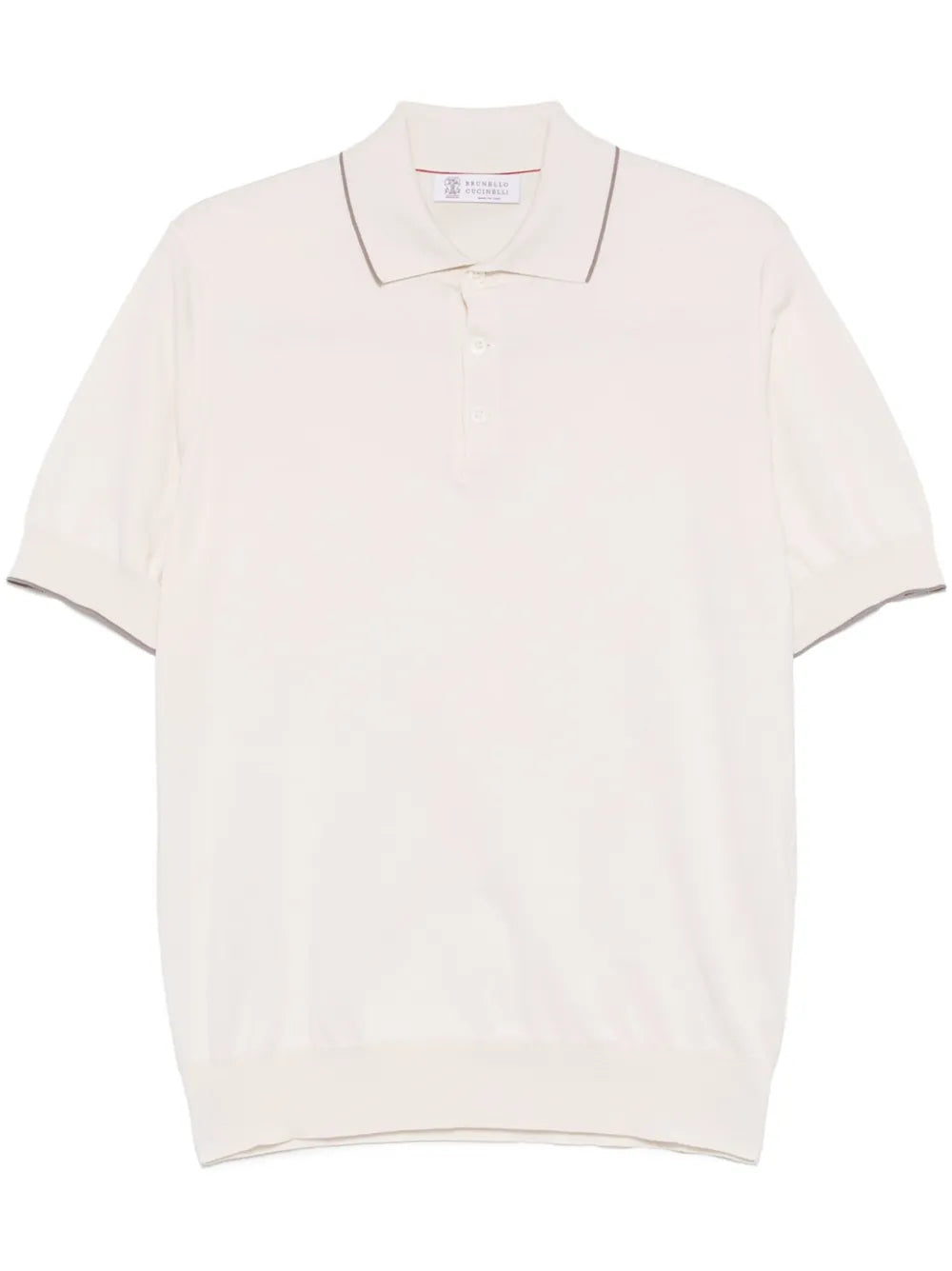 Polo con ribetes contrastantes