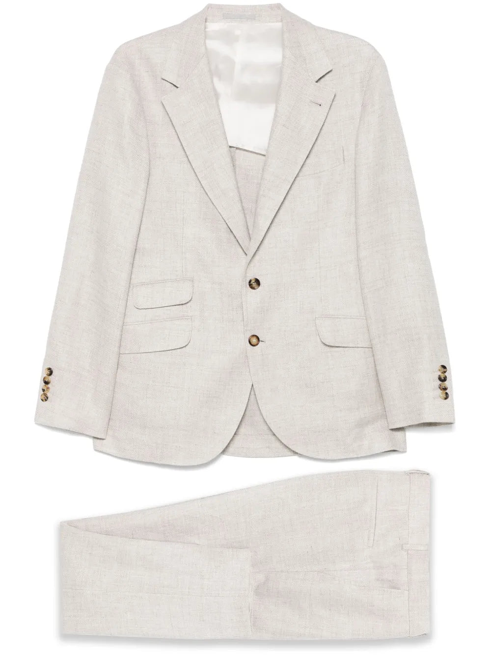 single-breasted suit