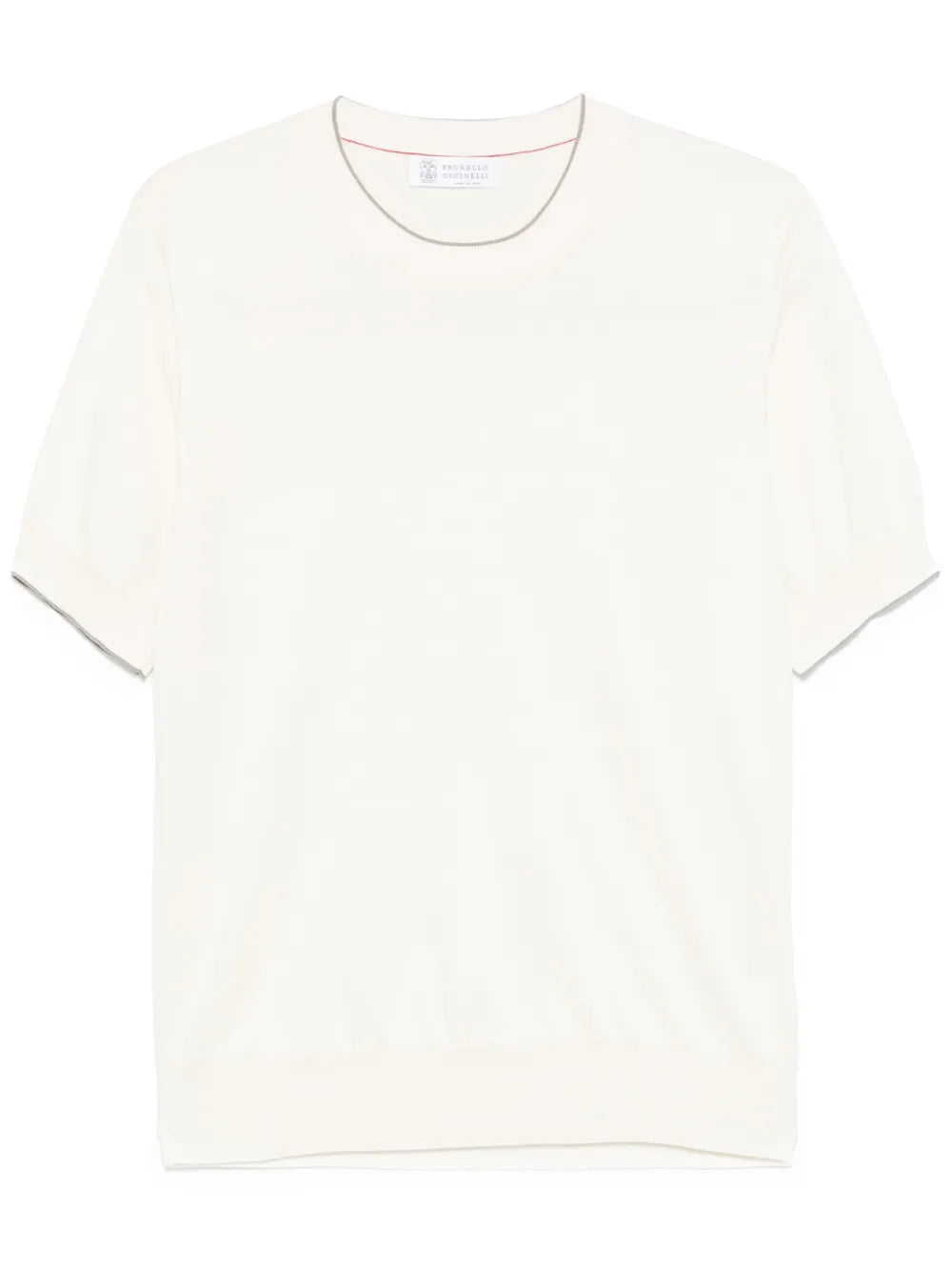 camiseta de punto fino