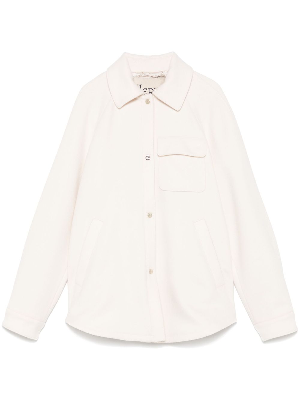 chaqueta de lana virgen 