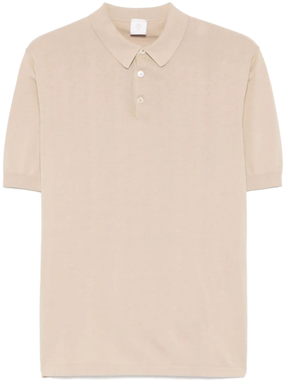 polo de punto fino 