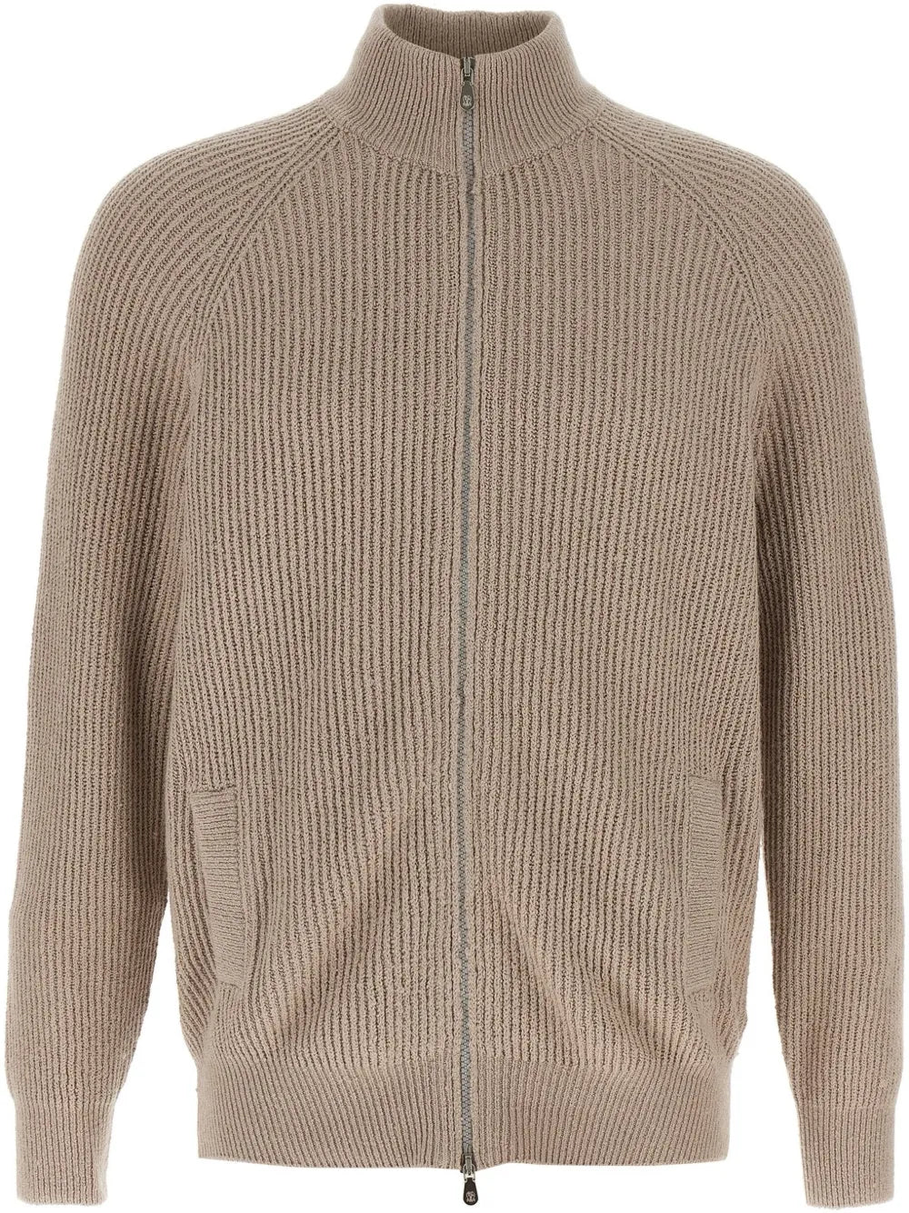 knitted cardigan