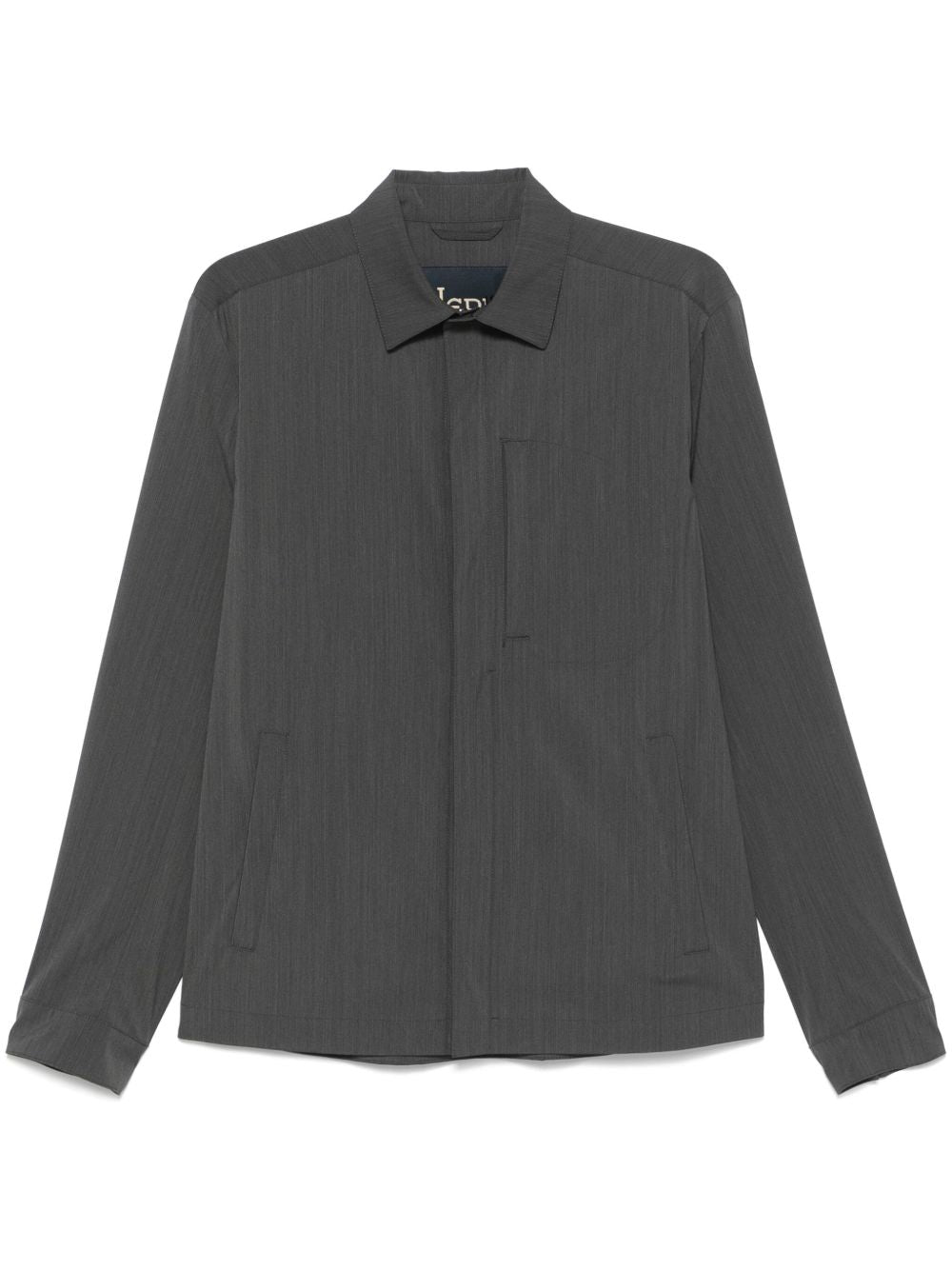 chaqueta de camisa 