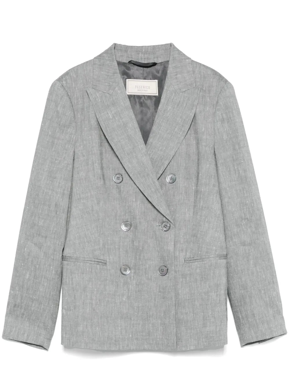 peak-lapels blazer