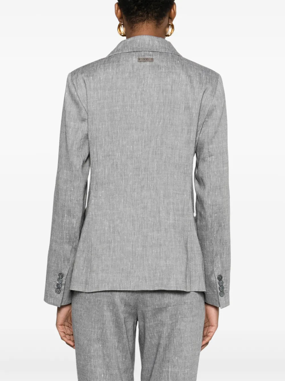 peak-lapels blazer