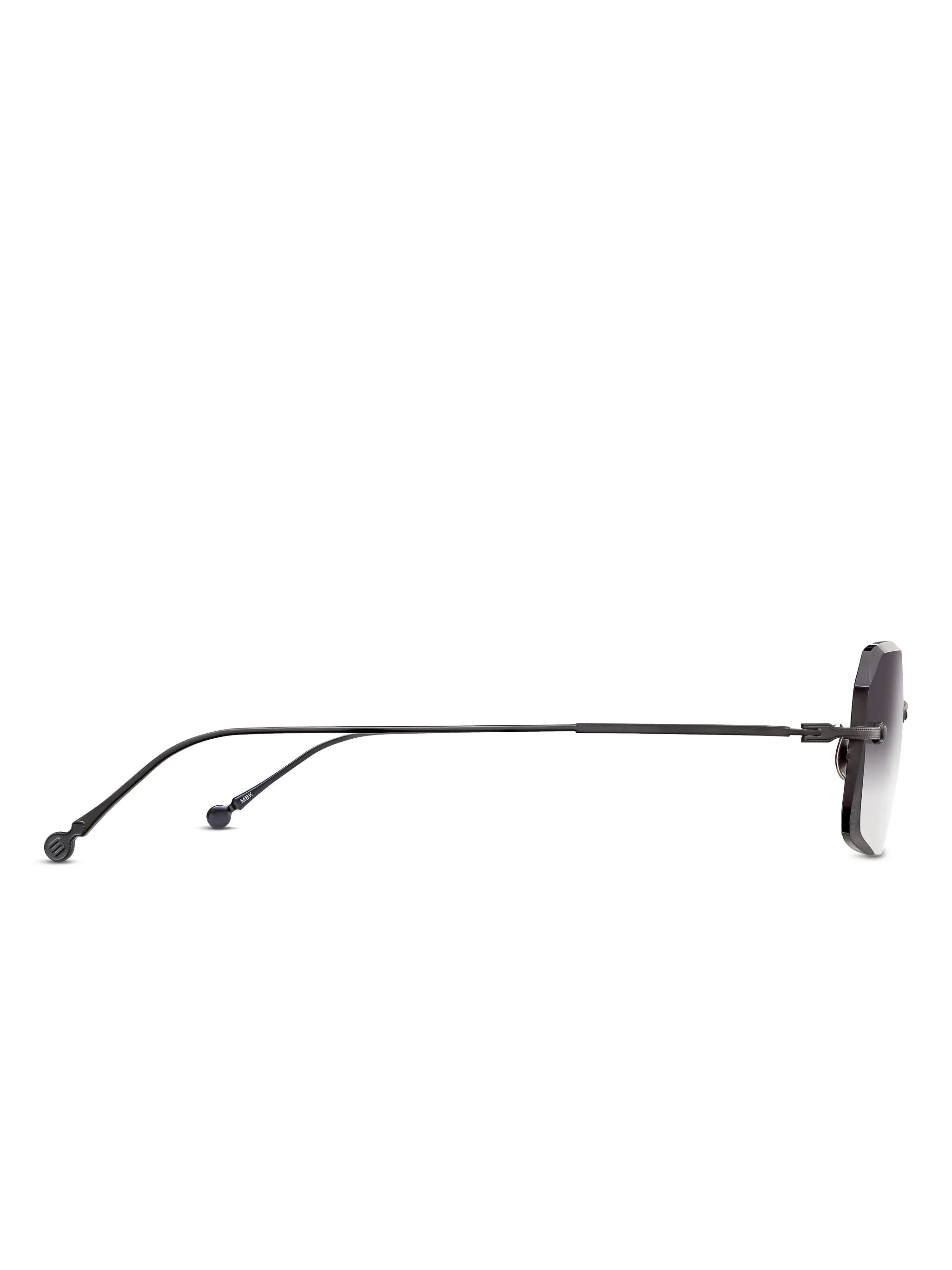 rectangle-frame sunglasses