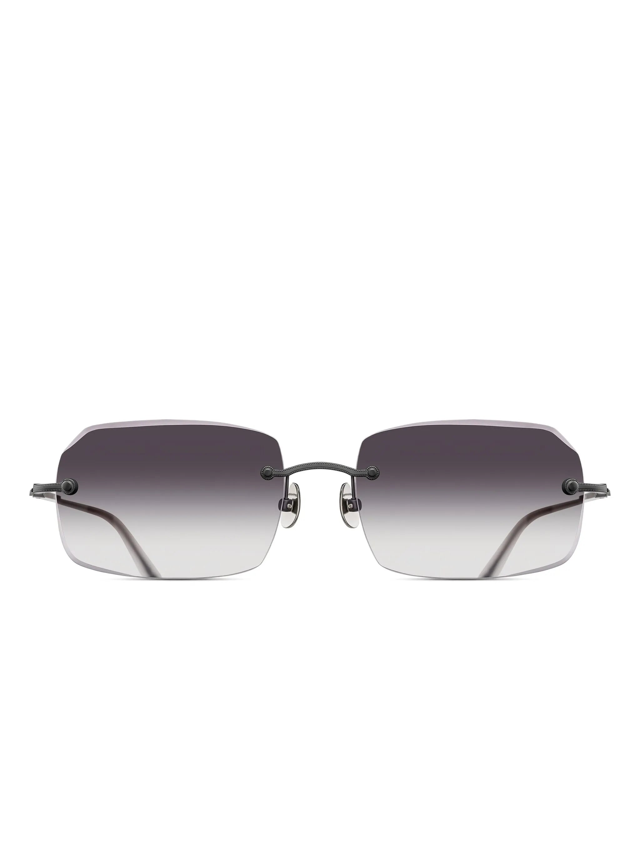 rectangle-frame sunglasses