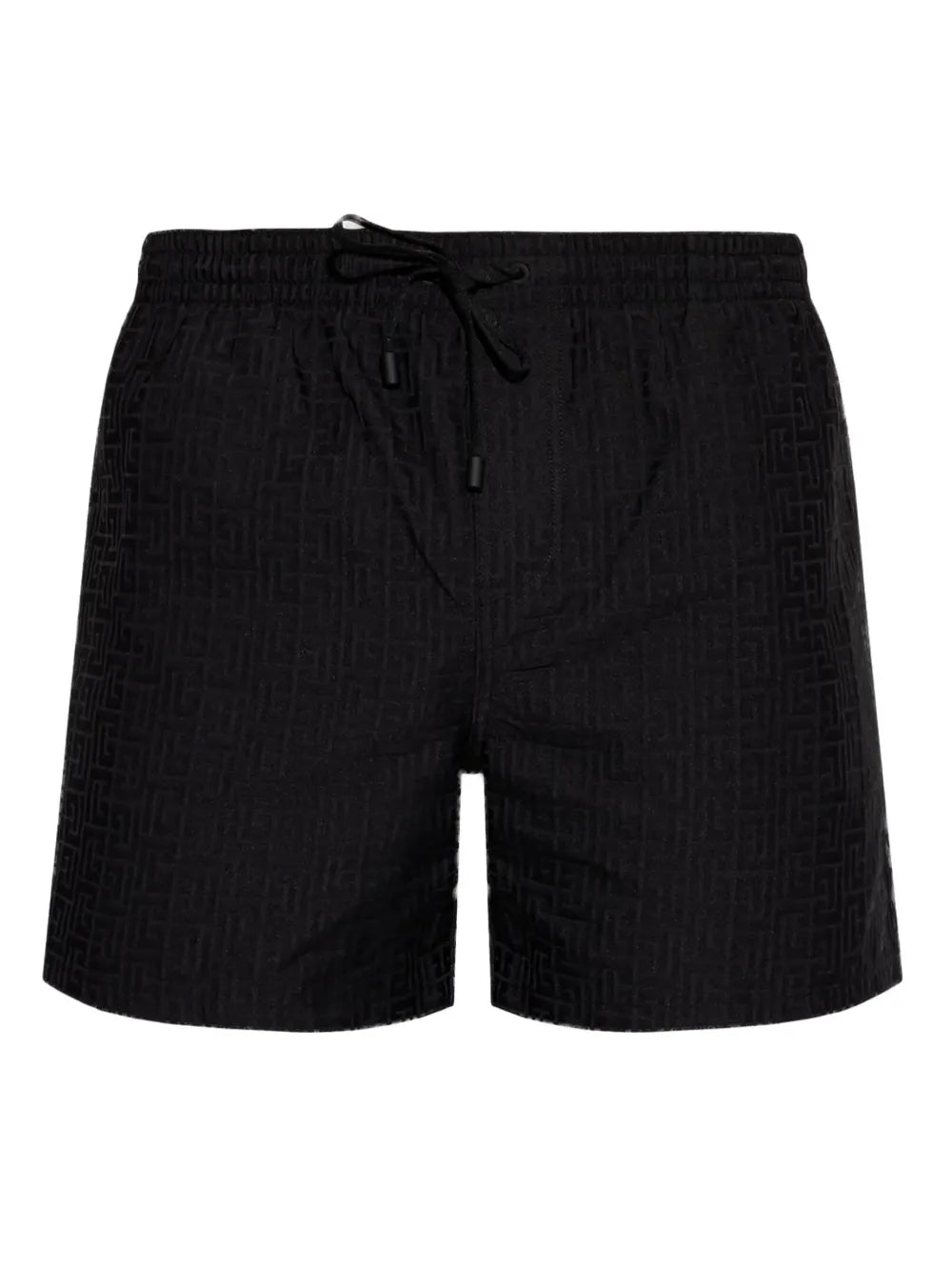 Bermudas de baño con estampado de laberinto
