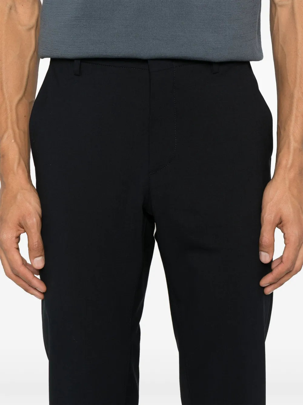 tapered trousers