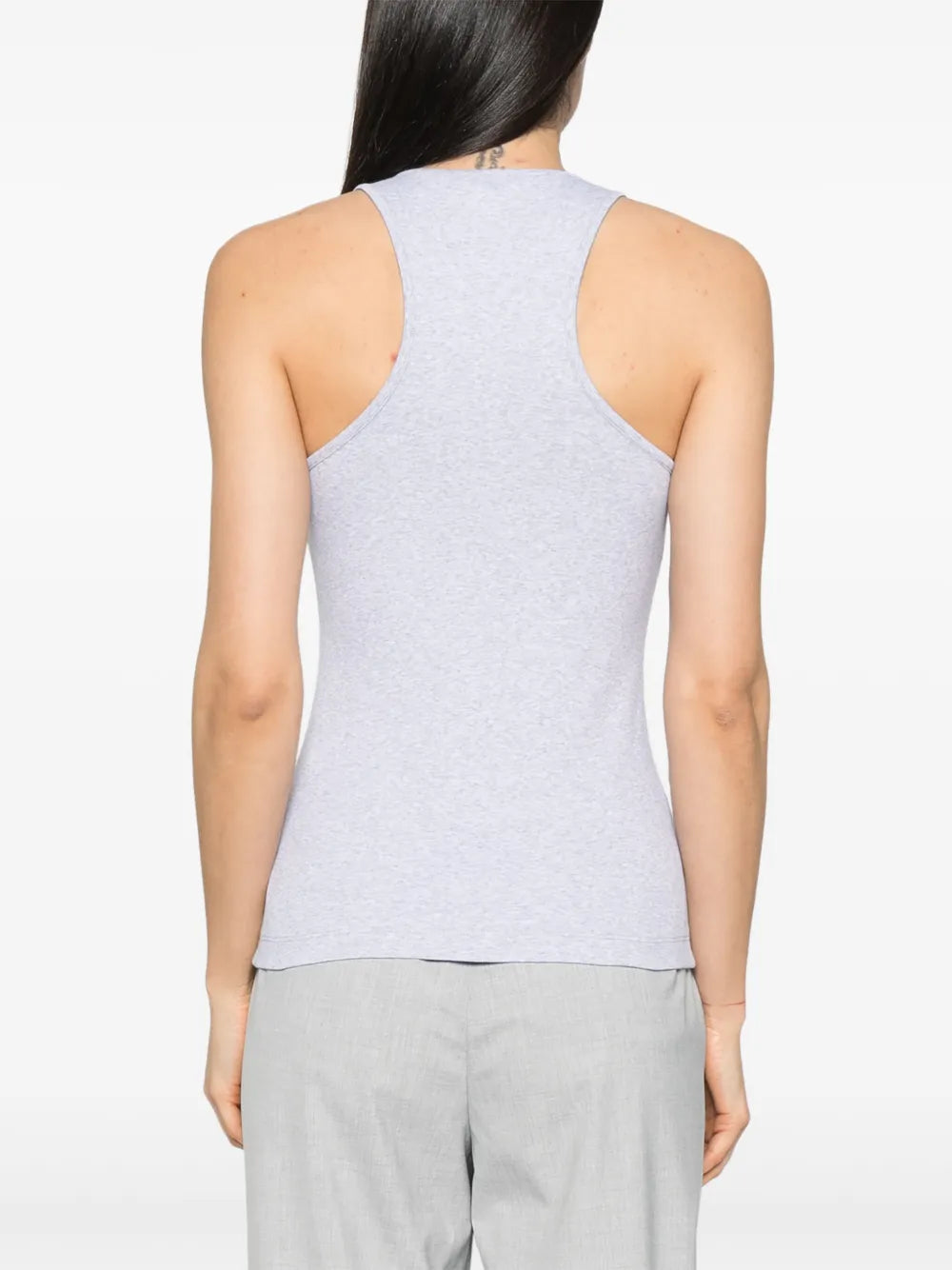топ на бретельках, расшитый бисером