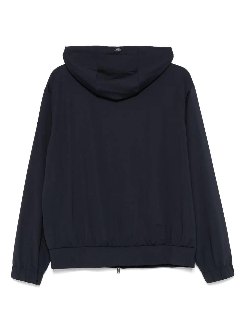 logo-patch hoodie