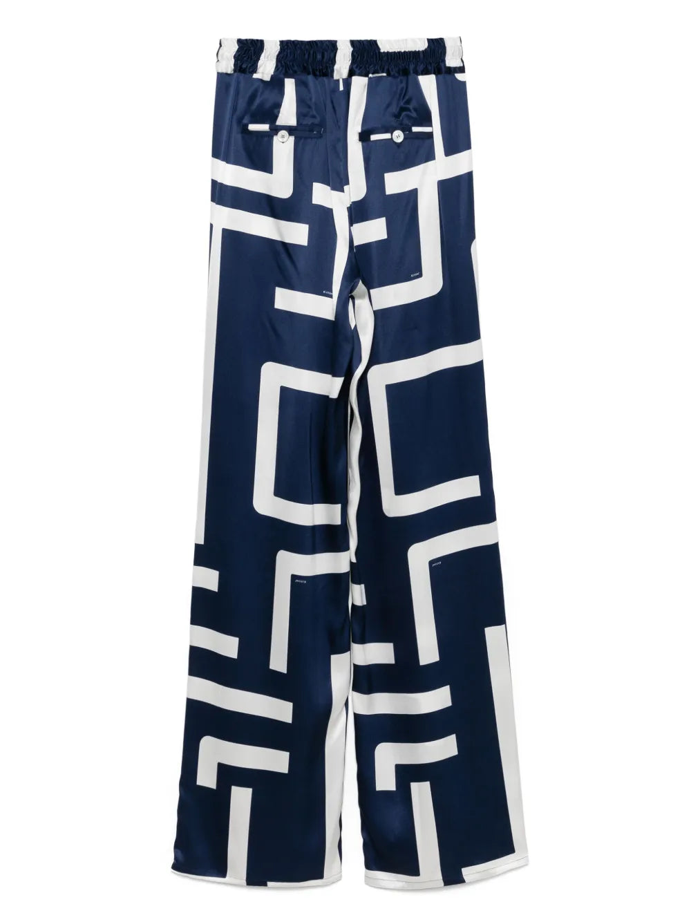 silk trousers