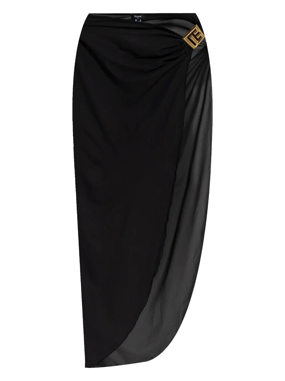draped style beach cover-Vestido de playa estilo drapeado