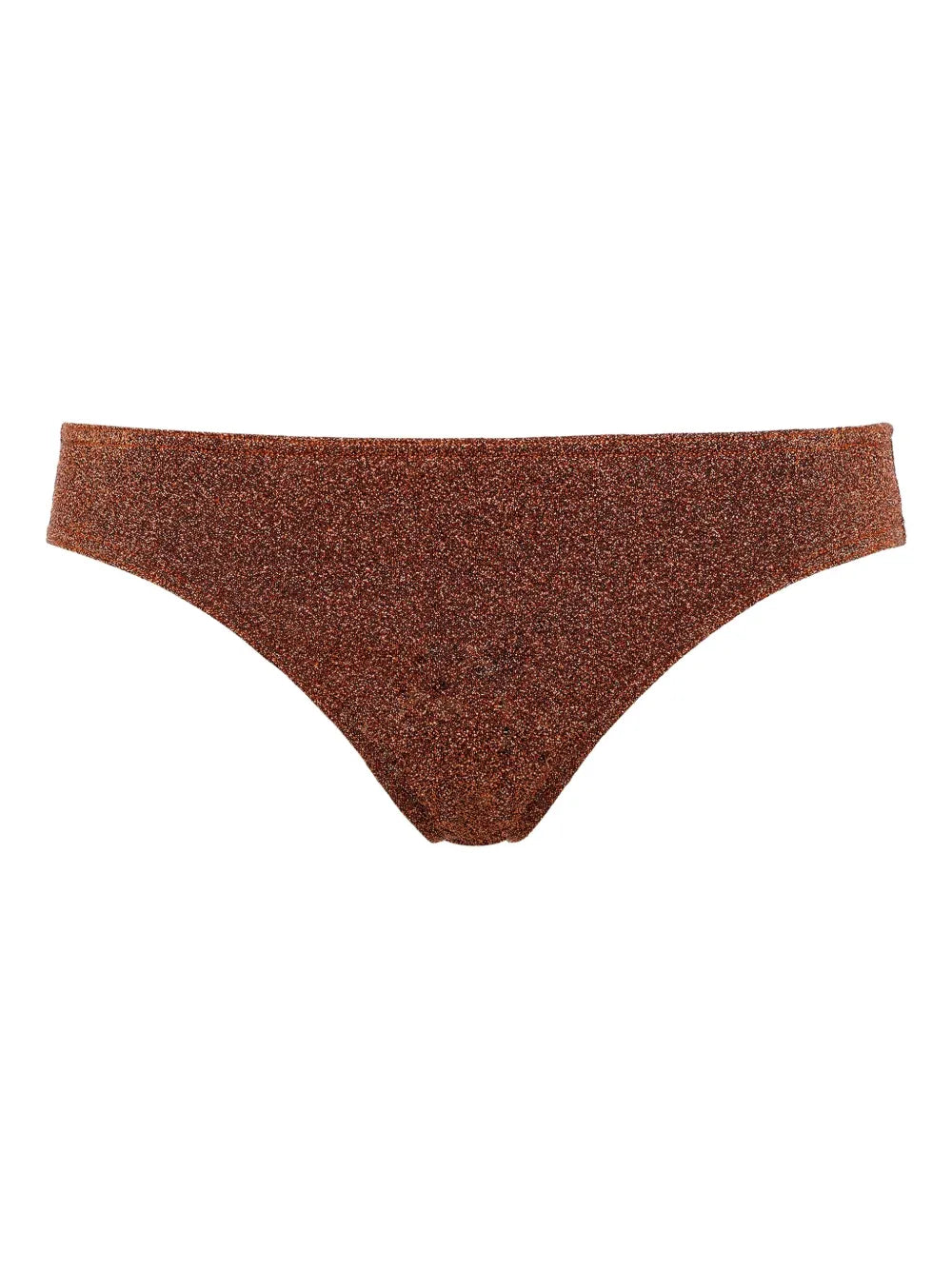 Parte de abajo de bikini brillante