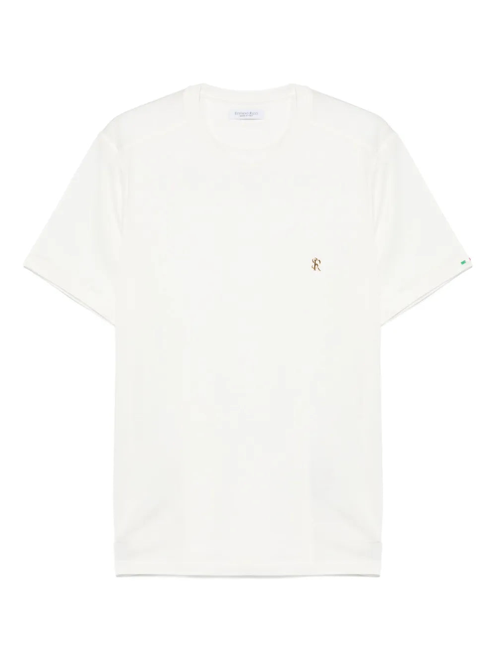 logo-plaque T-shirt