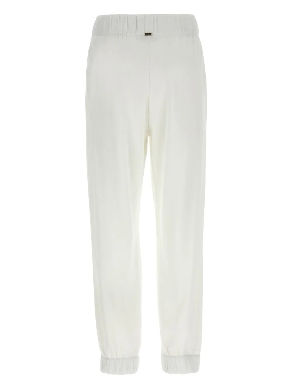 logo-plaque track pants
