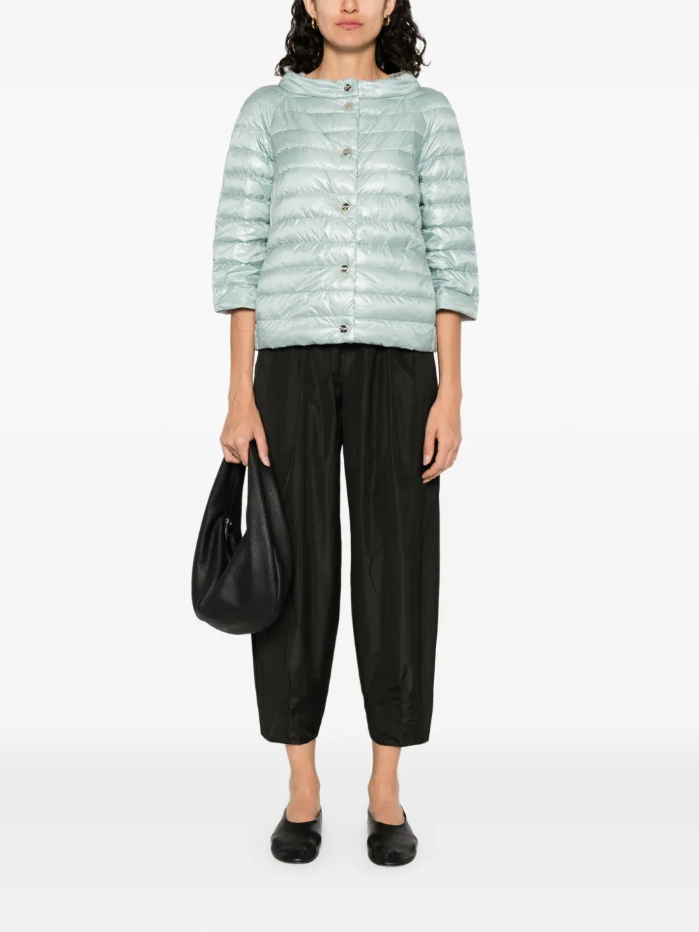 taffeta trousers