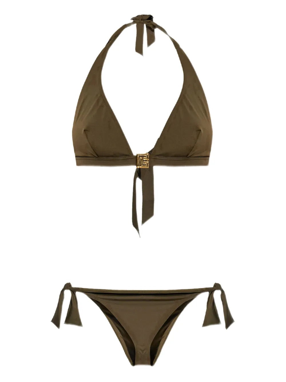 triangle bikini set