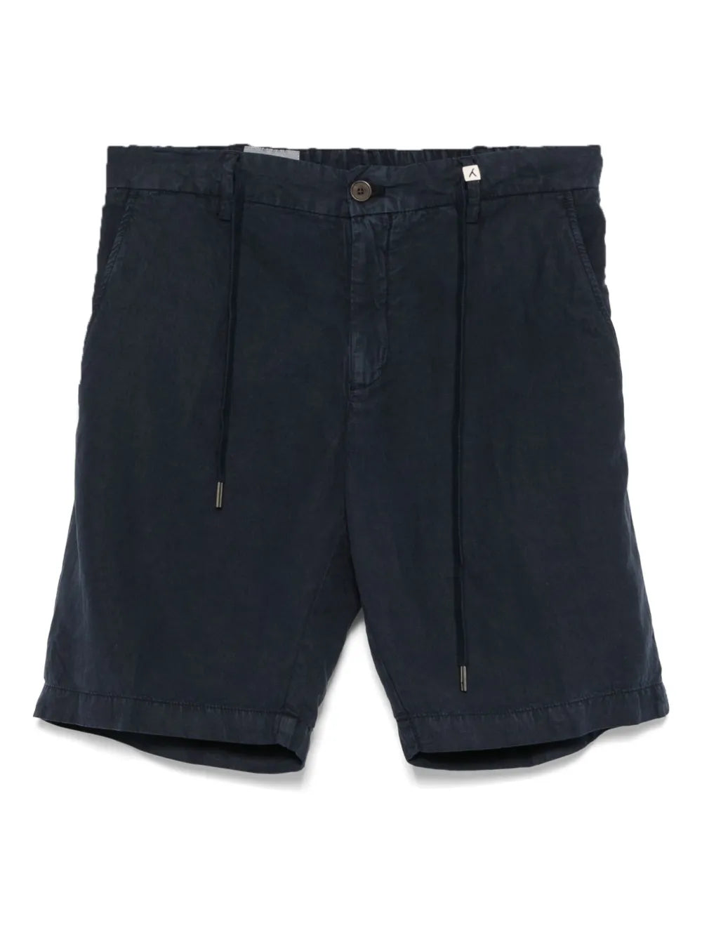 drawstring-waist shorts