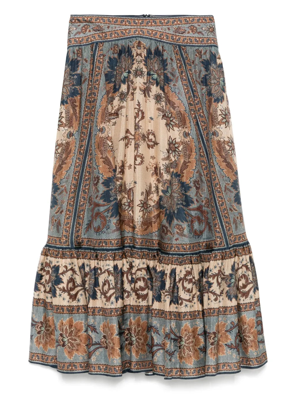 Ascension midi skirt