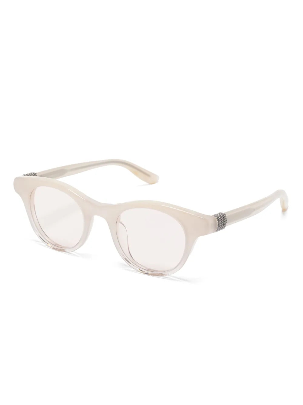 round-frame sunglasses