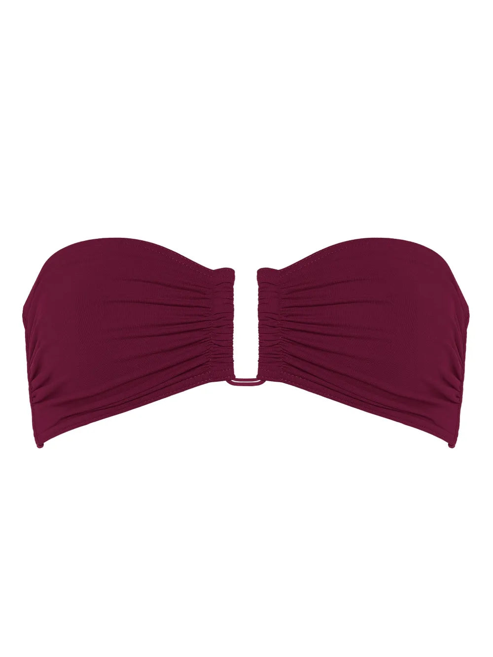 Mostrar top de bikini bandeau 