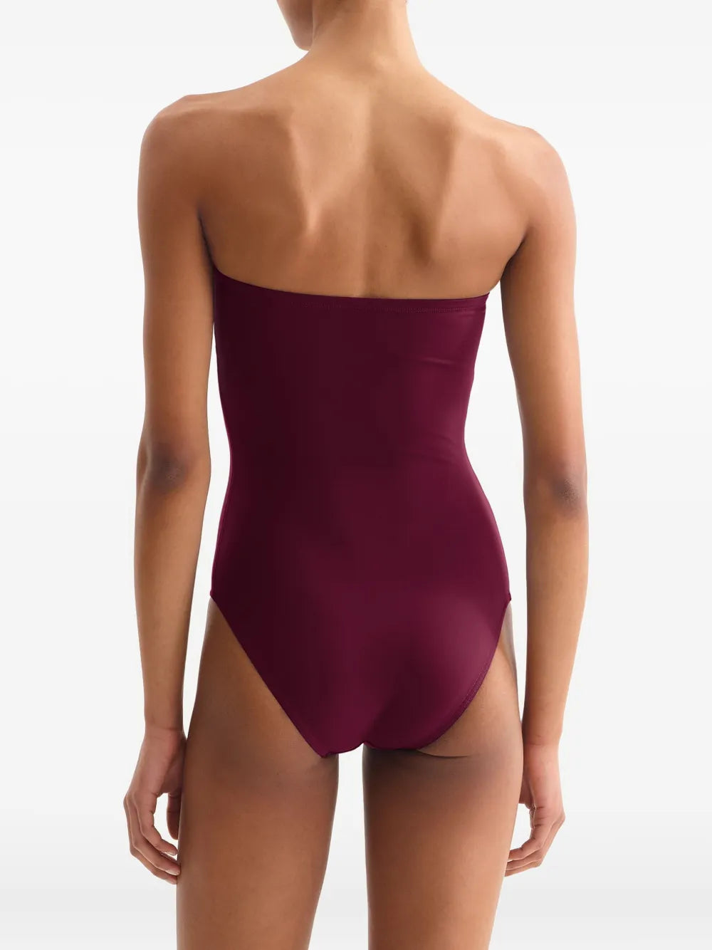 Cassiopee bustier swimsuit